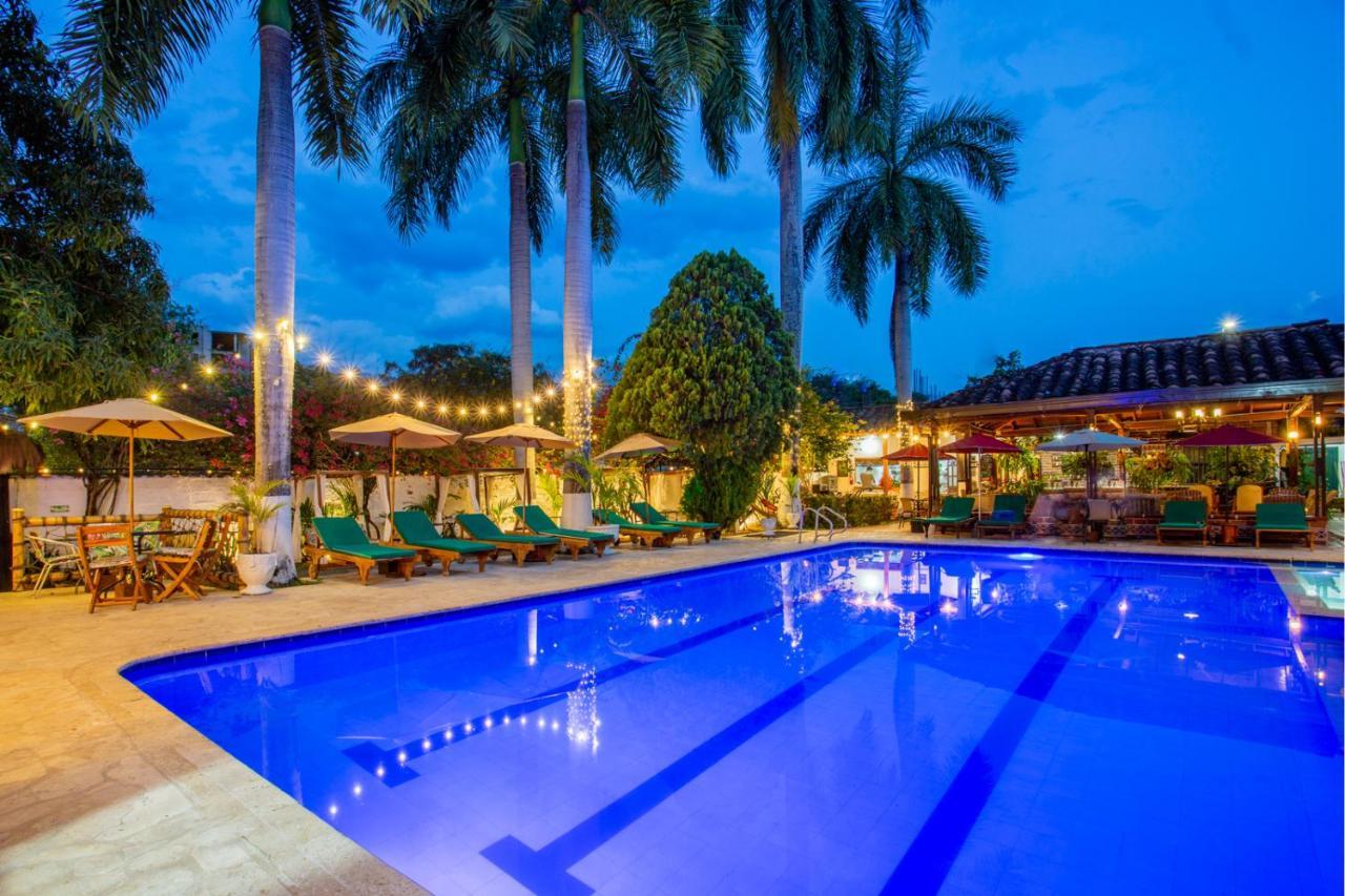 Entre Palmas Casa Hotel Santa Fe de Antioquia Exterior foto